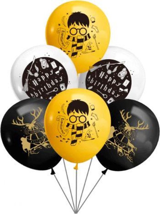 ProductGoods - 10x Harry Potter Ballons Anniversaire - Anniversaire Enfants  - Ballons... | bol
