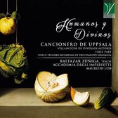 Baltazar Zuniga & Maurizio Less & Accademia Degli - Humanos Y Divinos - Cancionero De Upsala (CD)