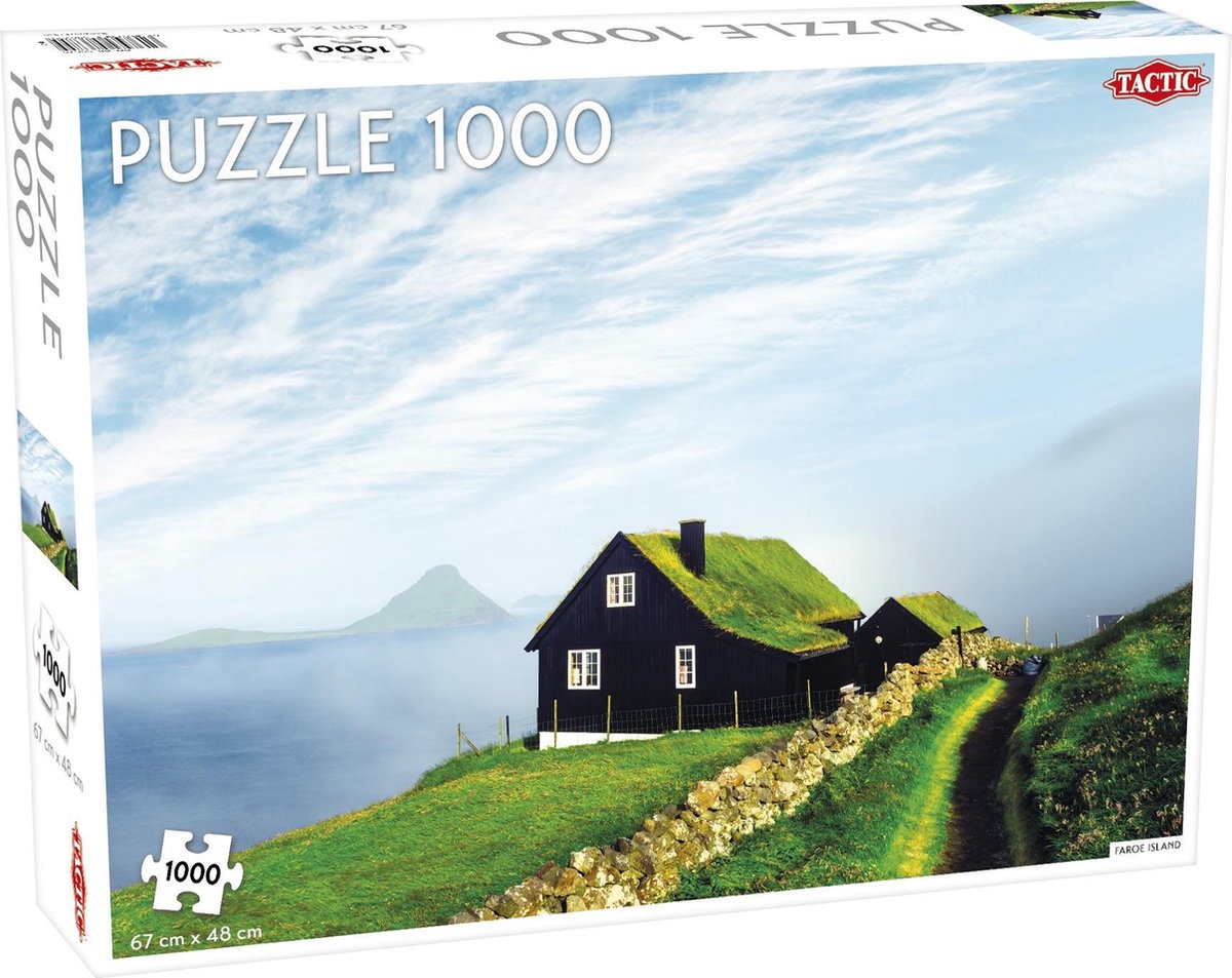 Faroe Island - 1000pcs