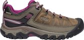 Keen Targhee III Dames Wandelschoenen Weiss/Boysenberry |  Bruin | Leer | Maat 37.5