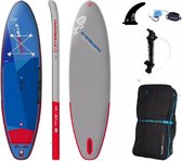 Starboard SUP boardAlle leeftijden - blauw - rood - grijs