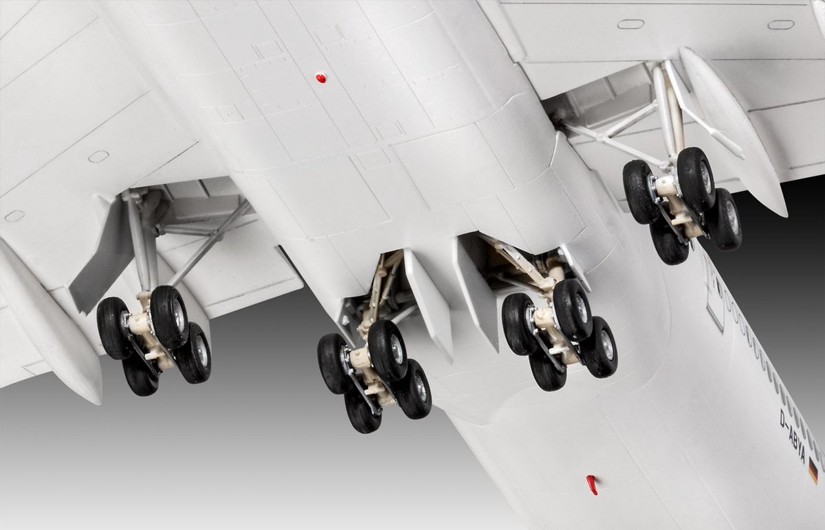 Revell Modelbouwpakket Vliegtuigen - 03891 Boeing 747-8 - Lufthansa - New Livery Plastic - 1:144 - Modelbouw — afbeelding 6