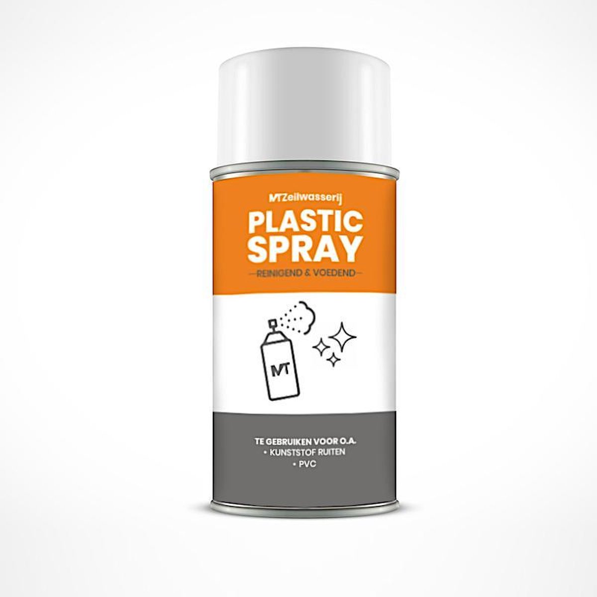 Kunstof reinigen - Plastic Spray - MT Zeilwasserij