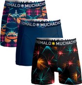 Muchachomalo - 3-pack heren boxershorts - EDM Music