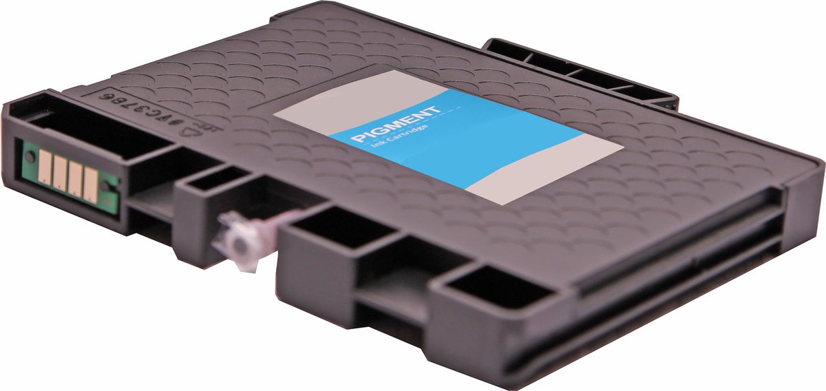 ABC huismerk inkt cartridge geschikt voor Ricoh Gc41C cyan