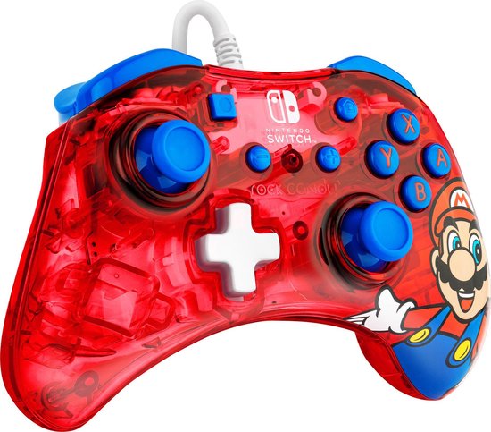 PDP - Nintendo Switch Rock Candy Mini Controller Mario