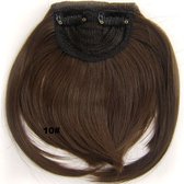 Pony hairextension clip in bruin - 10#