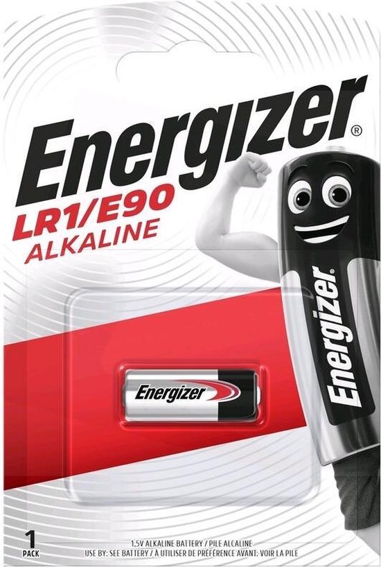 N batterij (lady) Energizer E90 Alkaline 1.5 V 1 stuk(s)