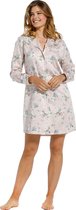 Dames nachthemd Pastunette de Luxe satijn 15211-301-6 - Rose - 44