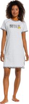 Dames nachthemd Rebelle 11211-407-2 - Geel - 44