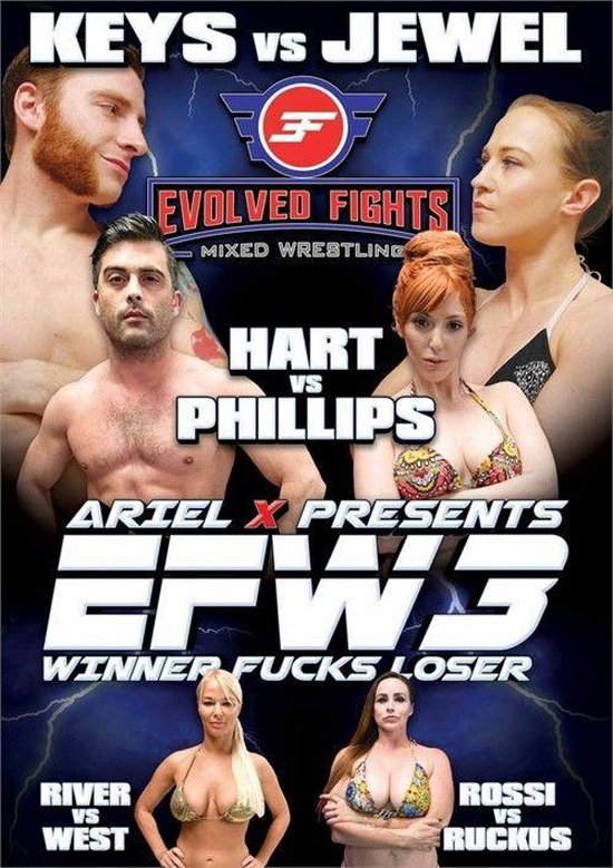 Evolved Fights - EFW3: Winner Fucks Loser (Dvd), XXXDVDs | Dvd's | bol