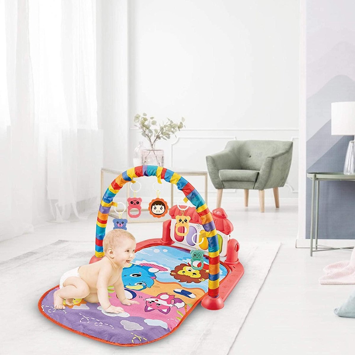 Baby Gym - Jouets pour Bébé Zinaps pour enfants 0 3 6 12 mois