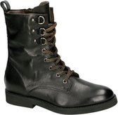 Piedi Nudi Dames Veterboots - Zwart - Maat 38