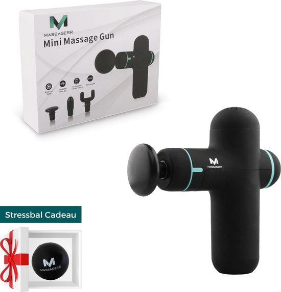 Massagerr® Mini Massage Gun - Massage Pistool - Klein - Krachtig - Stil