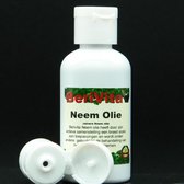 Neemolie Puur 50ml - Koudgeperst en Onbewerkte Neem olie van Azadirachta indica zaden voor mens, dier en plant