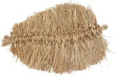 Bali-Dreams Wanddecoratie Jute blad 55cm