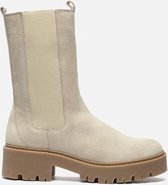 Cellini Hoge Chelsea boots beige - Maat 37