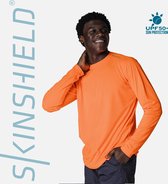 SKINSHIELD - UV-shirt met lange mouwen voor heren - S