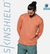 SKINSHIELD - UV-shirt met lange mouwen voor heren - XXL