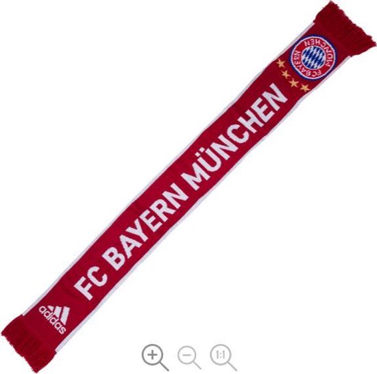 bayern munchen sjaal