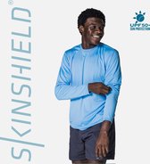 SKINSHIELD - UV-shirt met lange mouwen voor heren - S