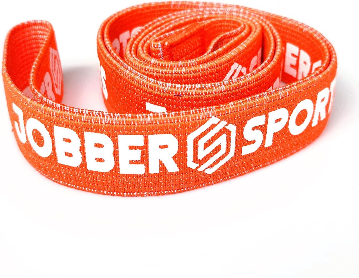 Jobber - Weerstandsbanden - Fitness - Resistance band - Oranje - 20kg