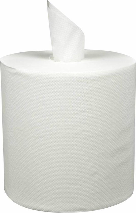 Handdoekrol Midi Centerfeed Blauw Cellulose 2 Laags 20 Cm 135 Meter 1 1