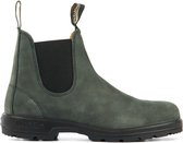 BLUNDSTONE Vrouwen Nubuck       Enkellaarsjes / Laarzen / Damesschoenen Classic rustic - Zwart - Maat 42.5