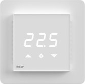 Heatit Z-TRM3 - Thermostaat elektrische verwarming - Z-Wave Plus - Wit