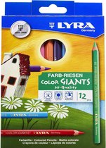 Lyra Box Of 12 Lyra Colour Giants®, Polished - Asst'D