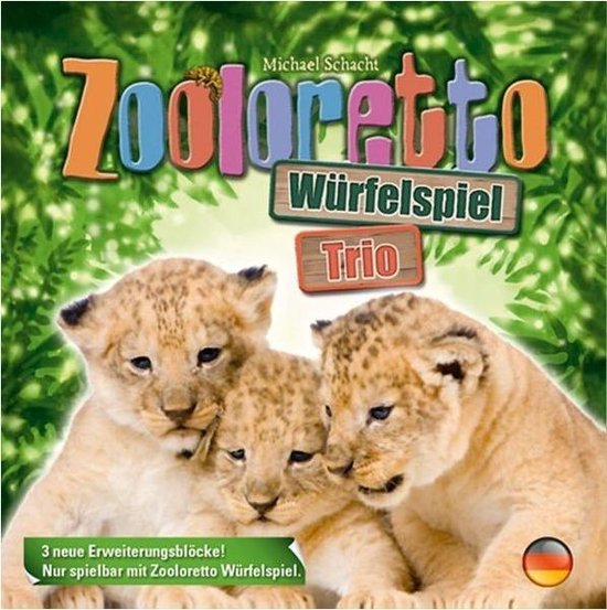 Zooloretto - Het Dobbelspel Trio