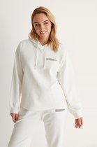 NA-KD Good Will Printed  Dames Trui - Maat S