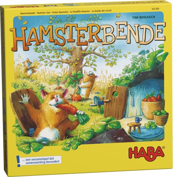 Boek: Haba Spel Spelletjes vanaf 4 jaar Hamsterbende, geschreven door Haba