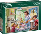 Falcon puzzel Baking with Mother - Legpuzzel - 1000 stukjes