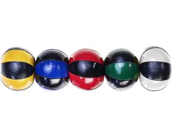 Acrobat 3 Jongleer Ballen (120 g) - Meerkleurige Mix