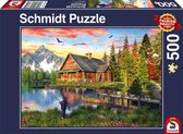 Schmidt Spiele 58371 puzzle 500 pièce(s)