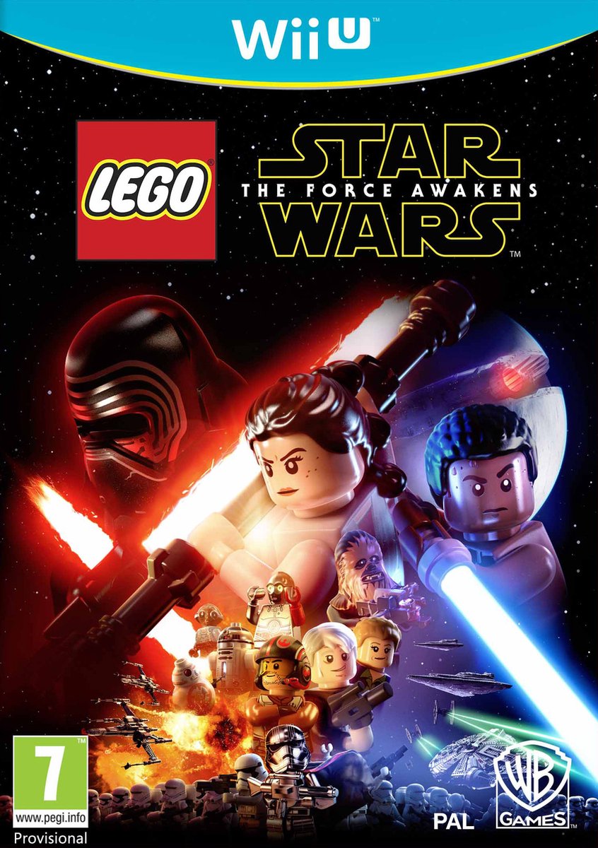 Wii U Lego - Star Wars