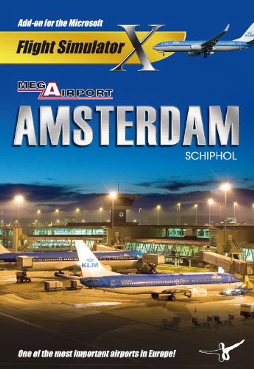 Flight Simulator X: Mega Airport Amsterdam