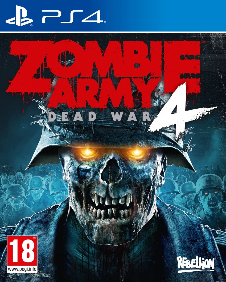Zombie Army 4: Dead War - PS4
