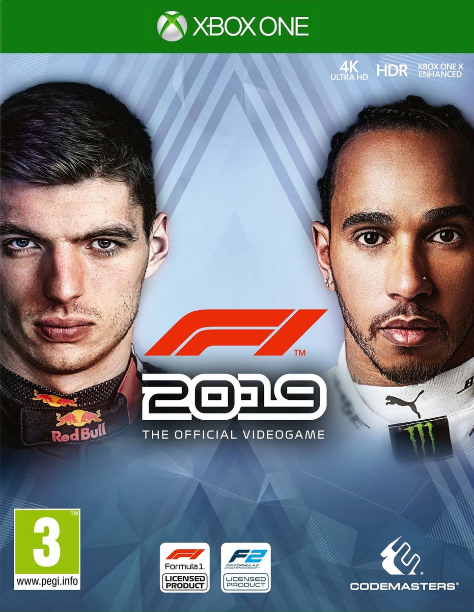 F1 2019 (Formule 1) Standard Edition - Xbox One