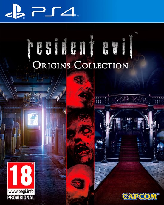Capcom Resident Evil Origins Collection, PS4 PlayStation 4