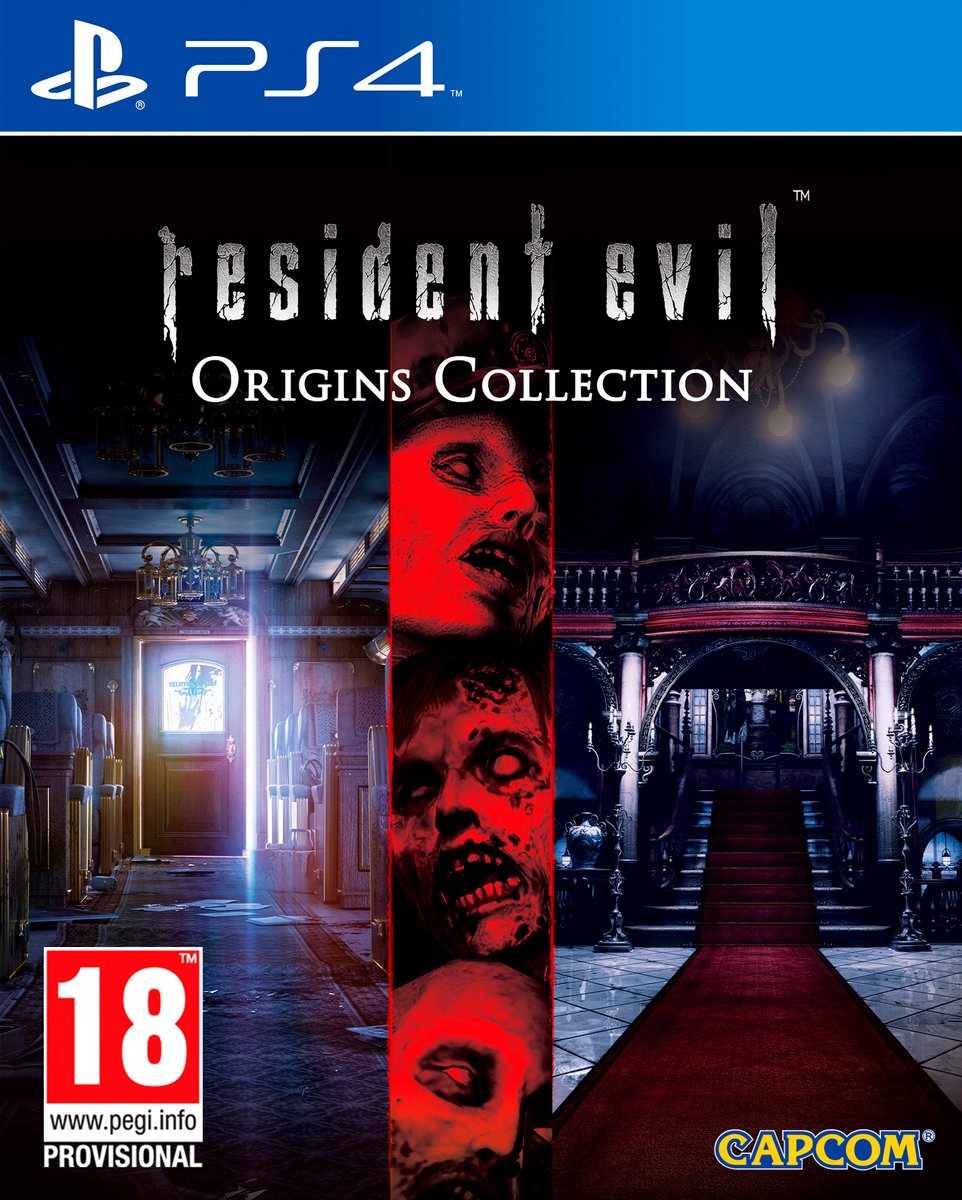 Resident Evil Origins Collection