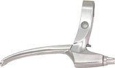 remgrepenset 4-vinger rollerbrake aluminium zilver