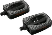 pedalen set Metropool Comfort 9/16 inch grijs/zwart