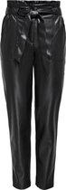 ONLY ONLDIONNE PB FAUX LEATHER PANT CC PNT Dames Broek - Maat L x L32