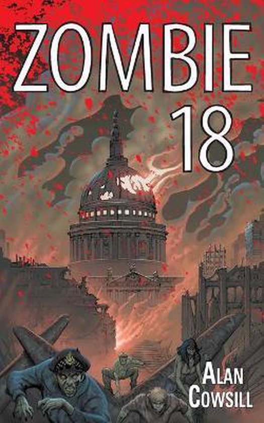 Zombie 18- Zombie 18 - cover