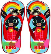 Bing Teenslippers Bunny Rood Maat 25-26