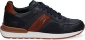 McGregor Heren Sneakers - Blauw - Lage Sneakers - Leer - Veters