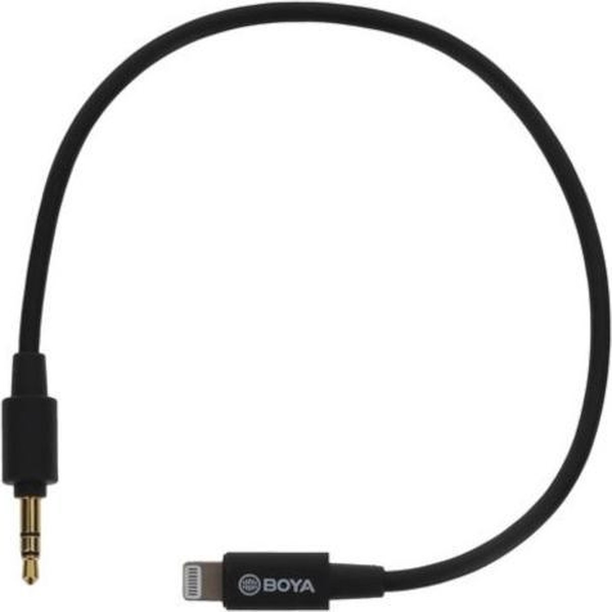 Boya Universele Adapter BY-K1 3,5mm TRS naar Lightning