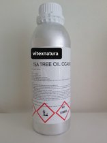 Franse Etherische Tea tree olie 1kg. Voordeel verpakking. Reinigt en verzorgt de huid. Antibacterieel.